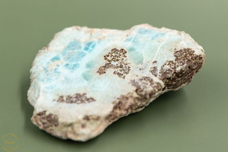 Larimar ruw (Dominicaanse Republiek) - 268 gram