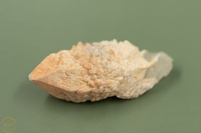 Candle quartz inner light traveler ruw - 66 gram
