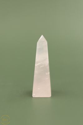 Rozenkwarts obelisk/punt - 6.5 cm