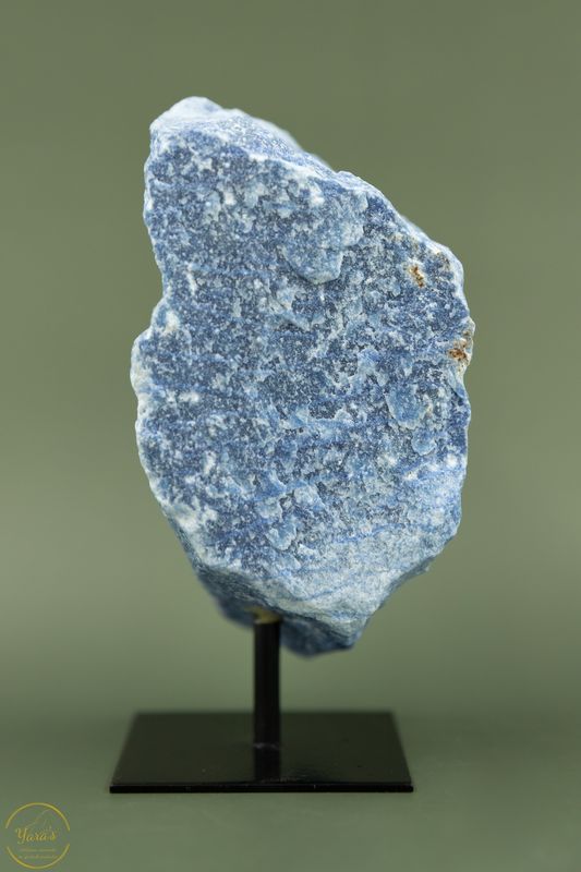 Blauwe Aventurijn op standaard ruw - 1.07 kg