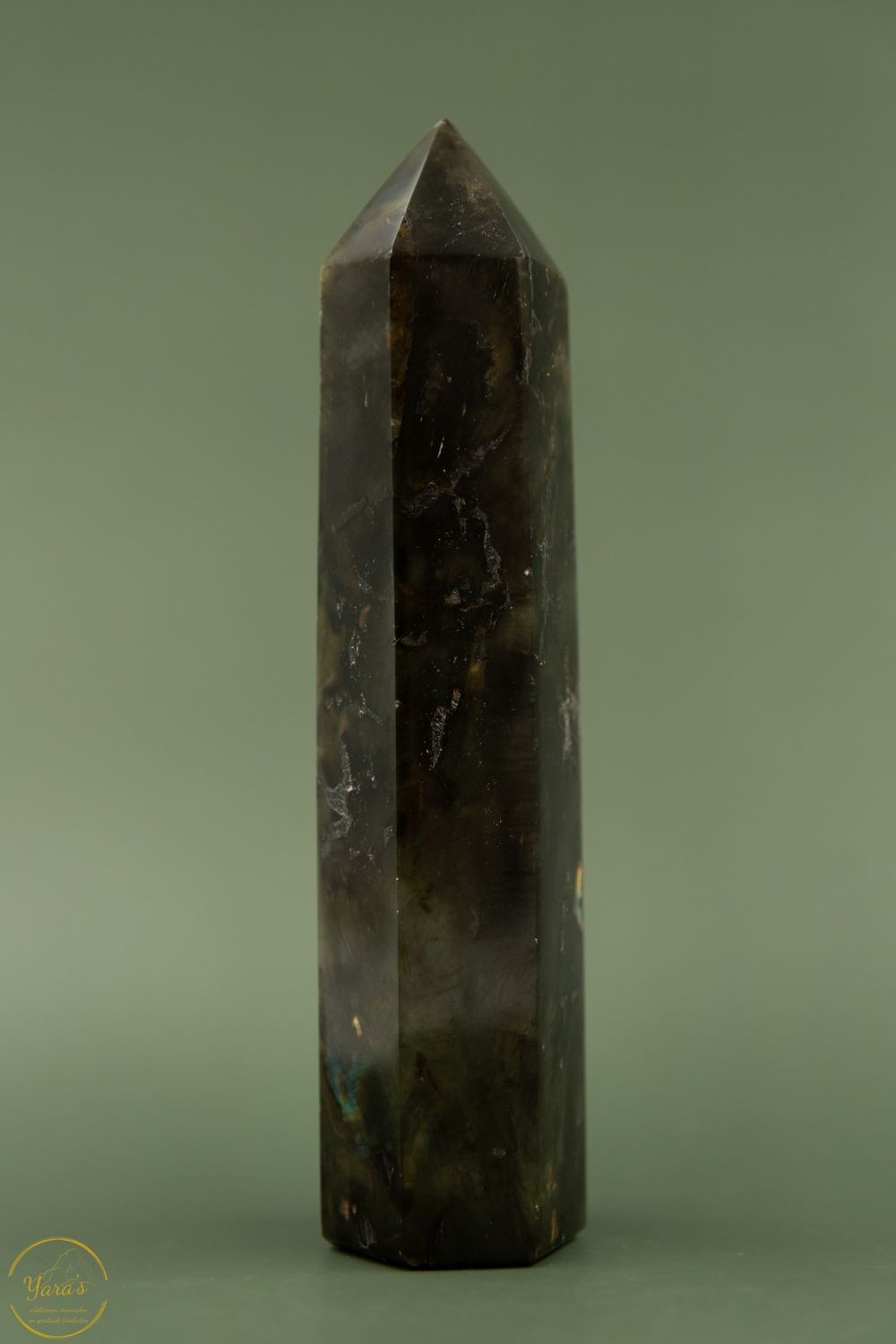 Labradoriet punt- 540 gram
