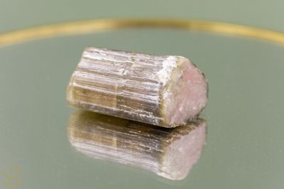 Groene toermalijn ruw 6 gram