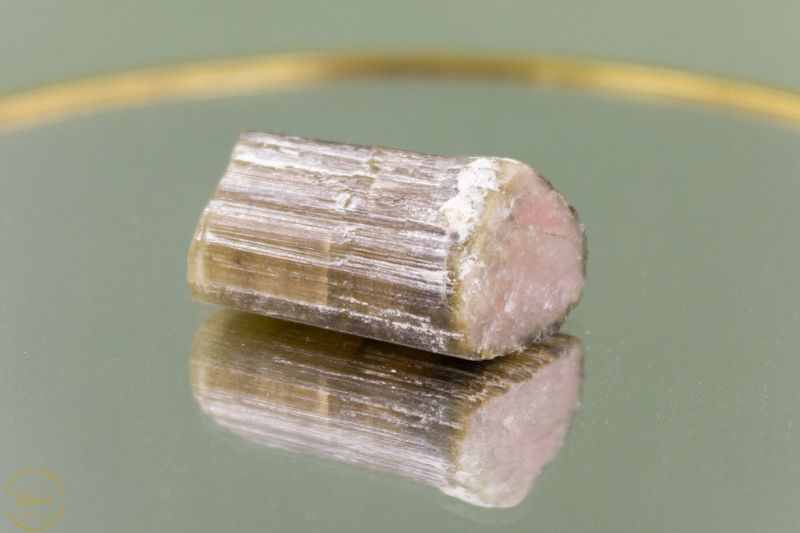 Groene toermalijn ruw 6 gram