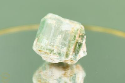 Groene toermalijn ruw 12,5 gram