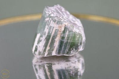 Groene toermalijn ruw 13 gram