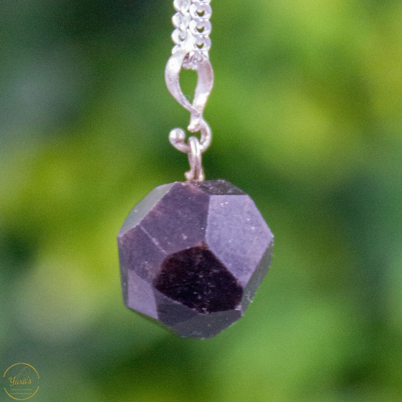 Spessartien Granaat zilver - 2.85 gram