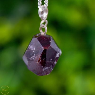 Spessartien Granaat zilver - 4.15 gram