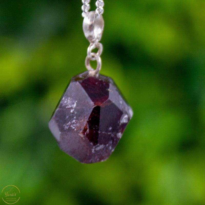 Spessartien Granaat zilver - 4.15 gram