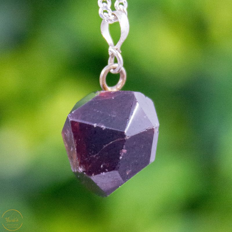 Spessartien Granaat zilver - 3.35 gram