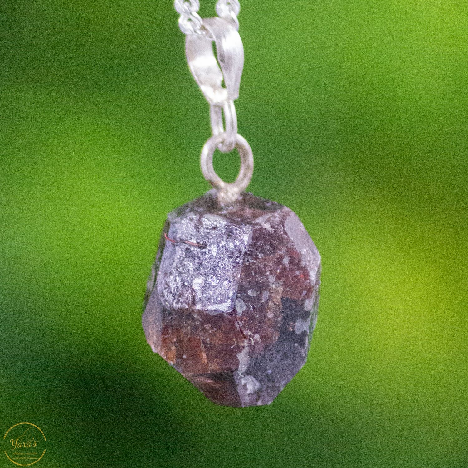 Spessartien granaat zilver - 2.88 gram