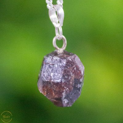 Spessartien granaat zilver - 2.88 gram