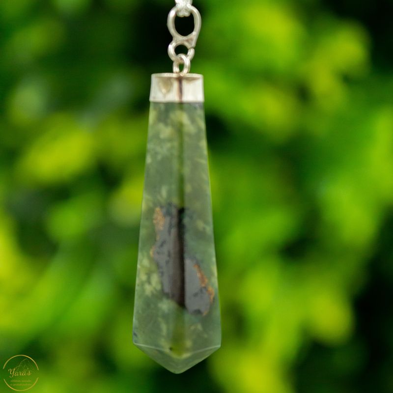 Grossulaar hanger zilver - 6.46 gram