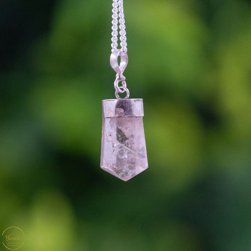 Topaas hanger Zilver - 2.93 gram