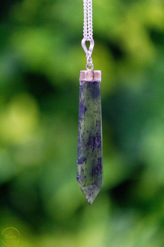 Nefriet hanger zilver - 4.57 gram