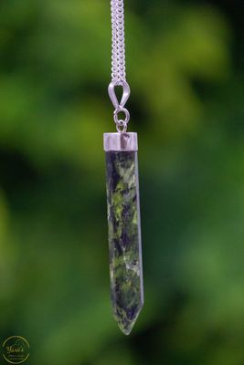 Nefriet hanger zilver - 3.04 gram