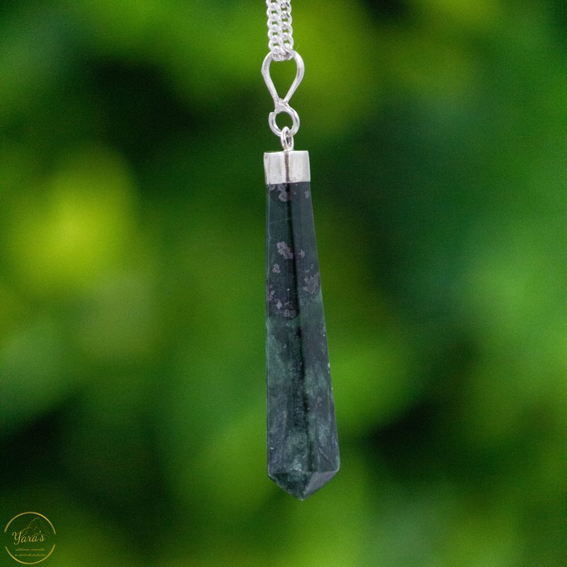 Nefriet hanger zilver - 2.82 gram