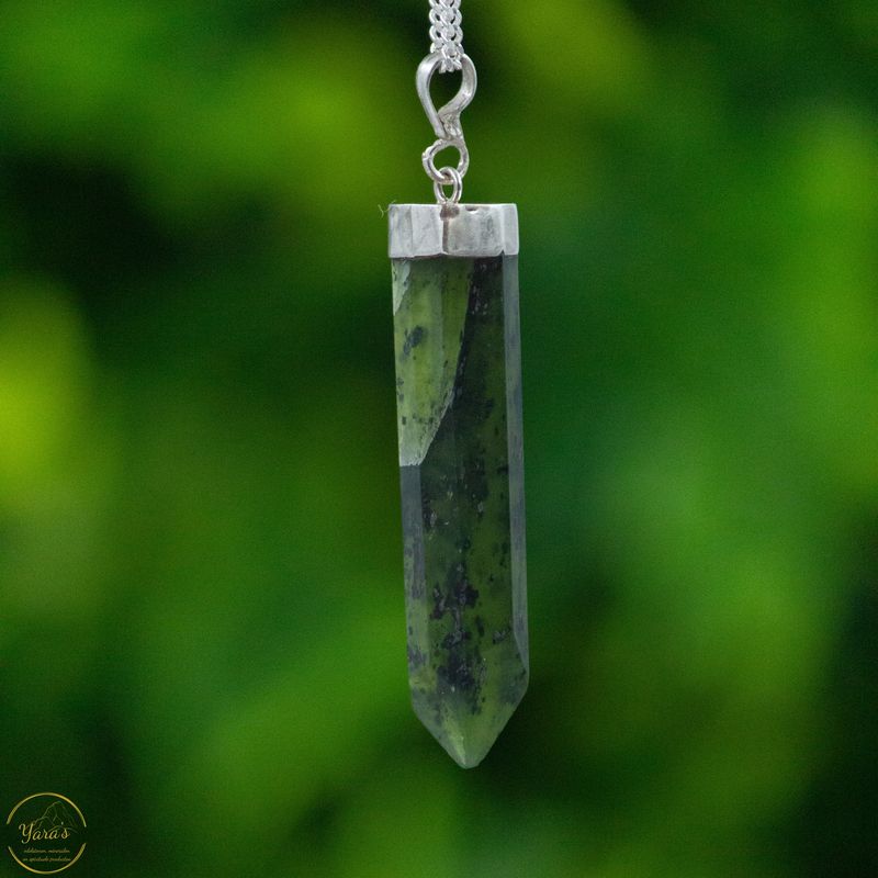 Nefriet hanger zilver - 5.0 gram