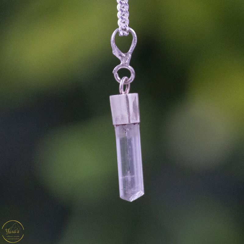 Toermalijn hanger zilver - 0.62 gram