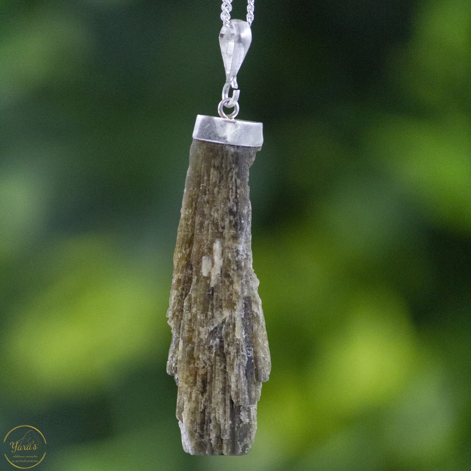 Epidoot hanger ruw  zilver - 5.83 gram
