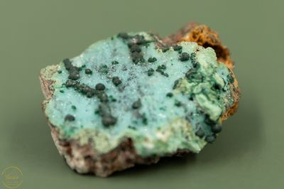 Druzy chrysocolla ruw  - 0.25gram