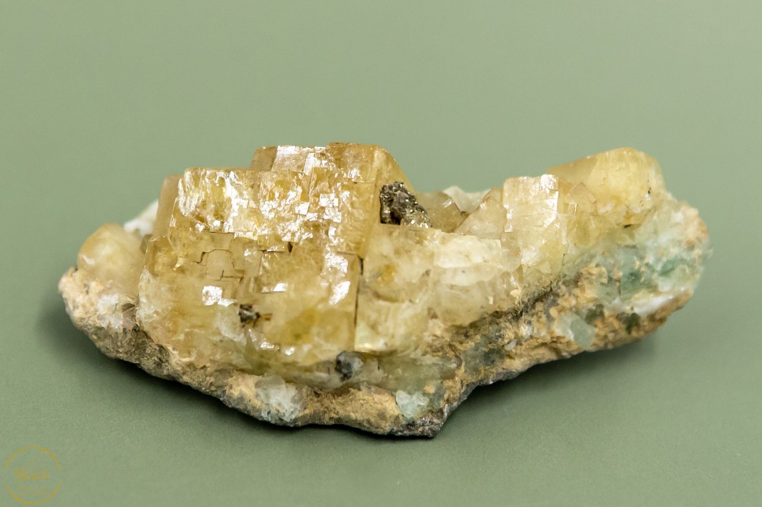 Ruw Fluoriet - 40 gram
