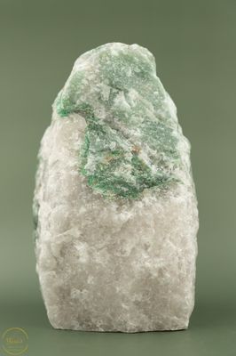 Groene kwarts/Aventurijn lamp ruw - 3.04 kg