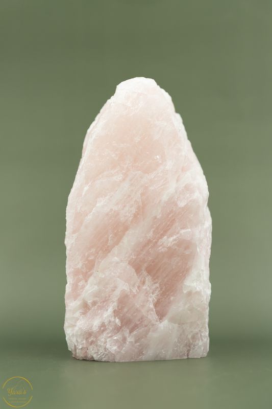 Rozenkwarts lamp ruw - 2.77 kg