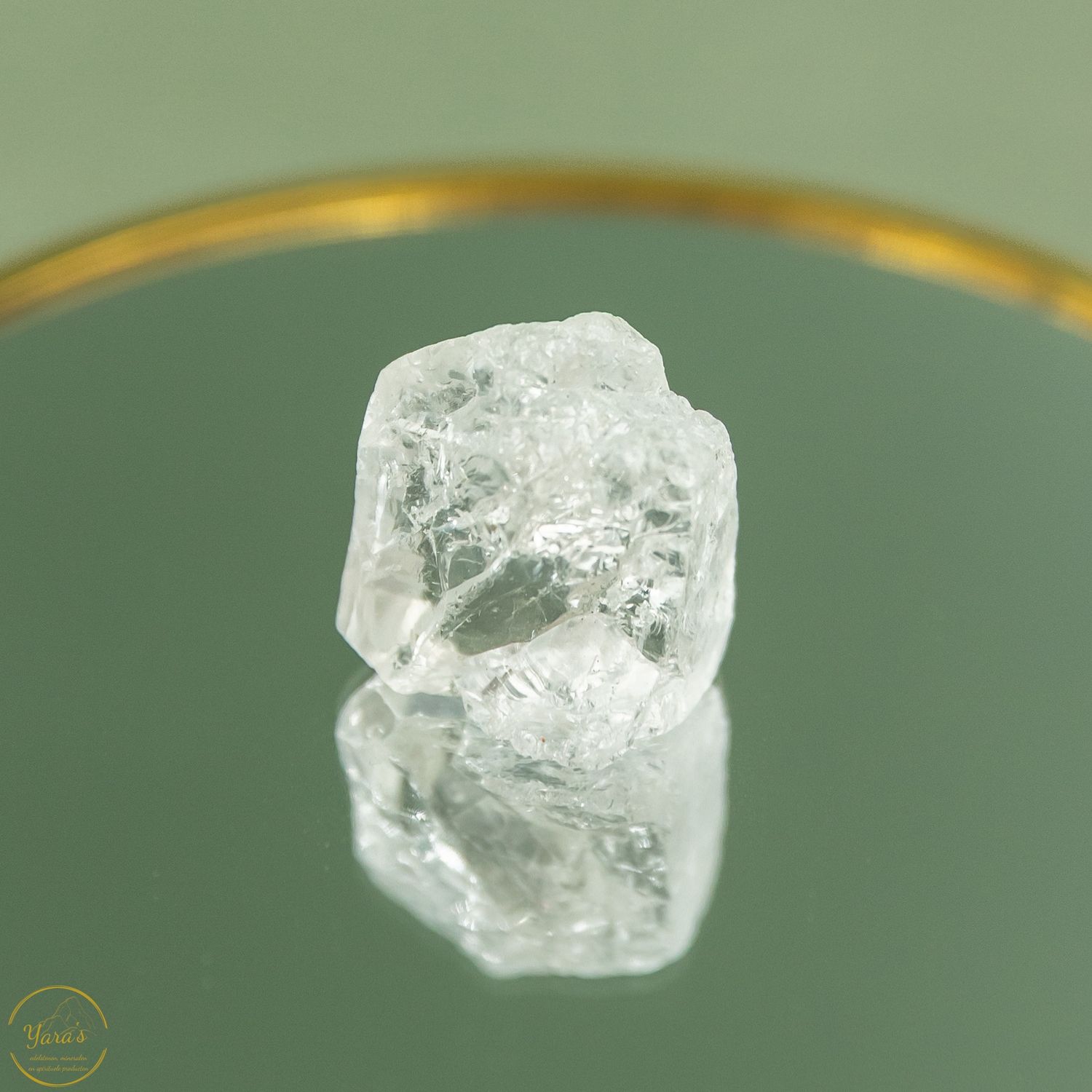 Witte Topaas ruw - 10.7 gram