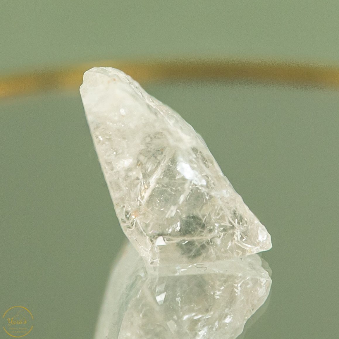 Witte Topaas ruw 6.1 gram