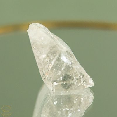 Witte Topaas ruw 6.1 gram