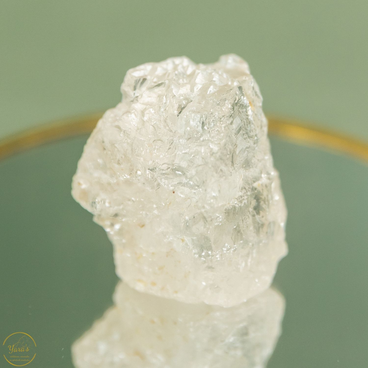 Witte Topaas ruw - 46 gram