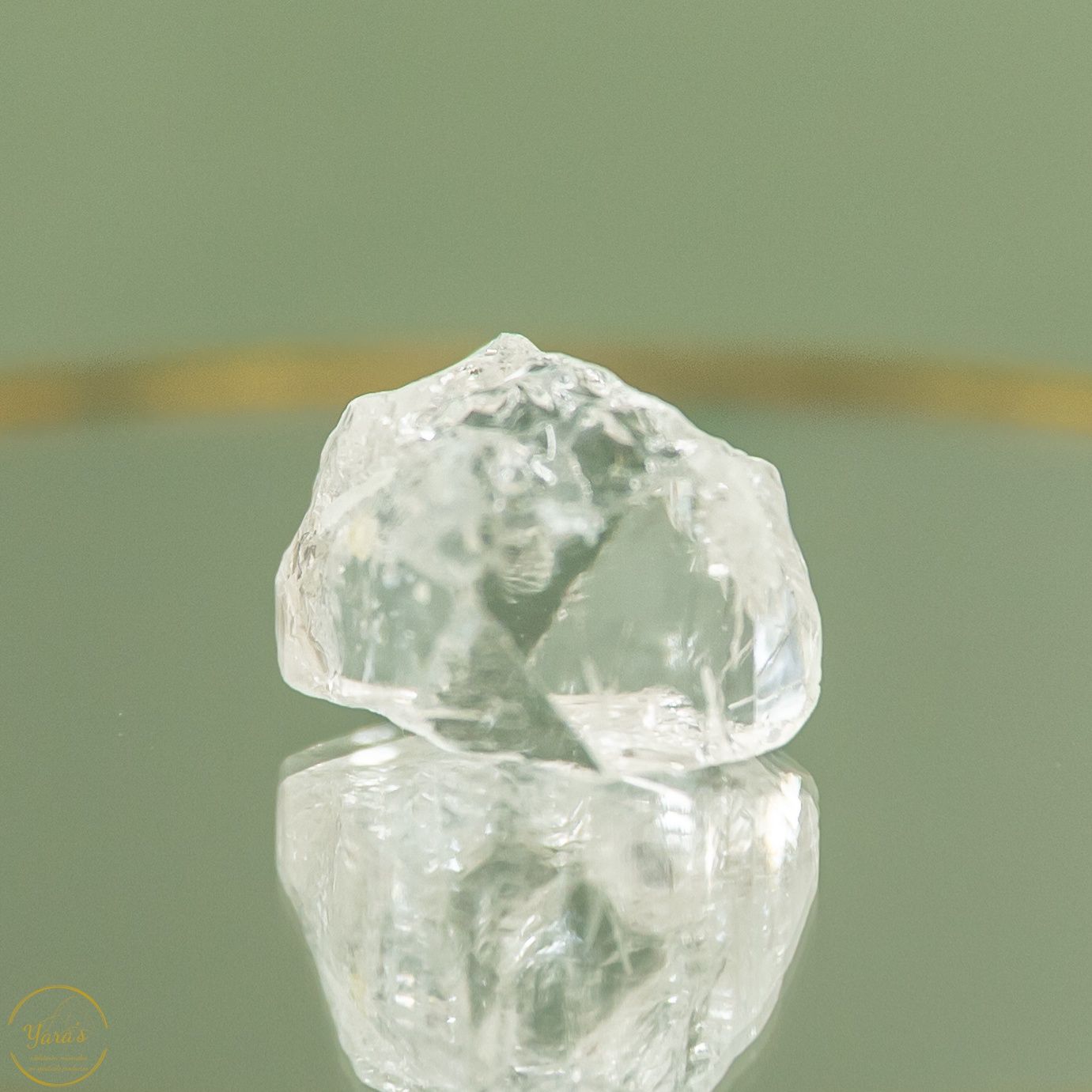 Witte Topaas ruw 6.2 gram