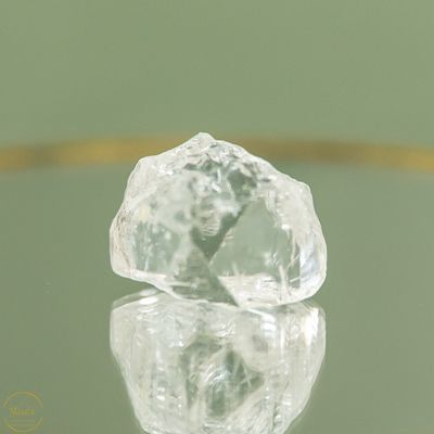 Witte Topaas ruw 6.2 gram