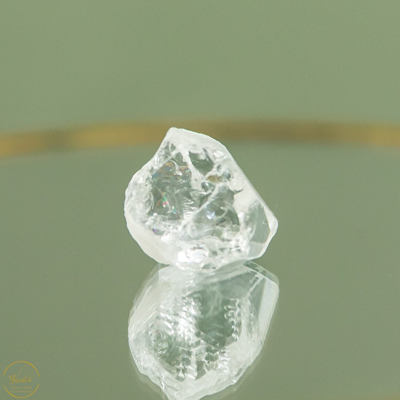 Witte Topaas ruw - 4.0 gram