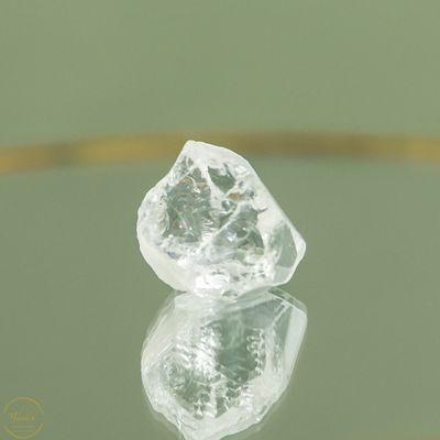 Witte Topaas ruw - 4.0 gram