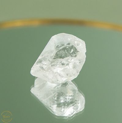 Witte Topaas ruw - 4.6 gram.