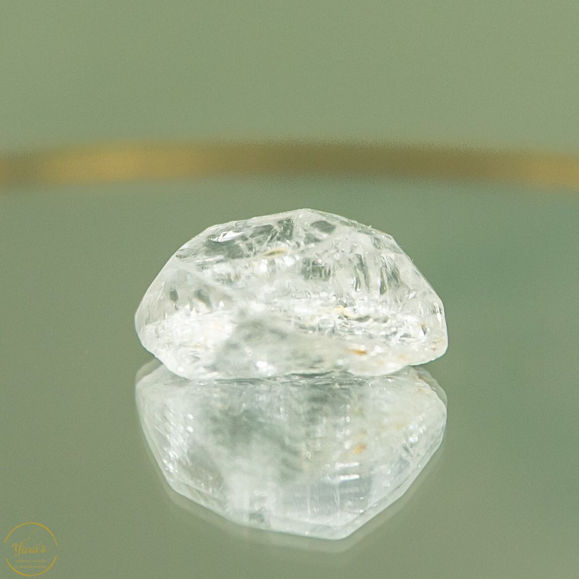 Witte Topaas ruw - 3.4 gram