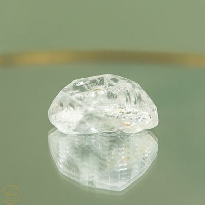 Witte Topaas ruw - 3.4 gram