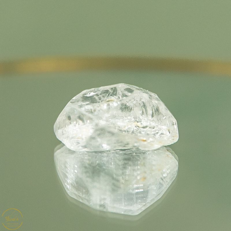 Witte Topaas ruw - 3.4 gram