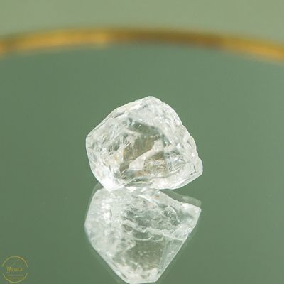 Witte Topaas ruw 3.0 gram