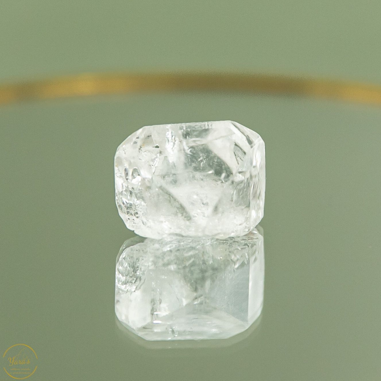 Witte Topaas ruw - 2.1 gram