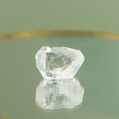 Witte Topaas ruw 2.0 gram