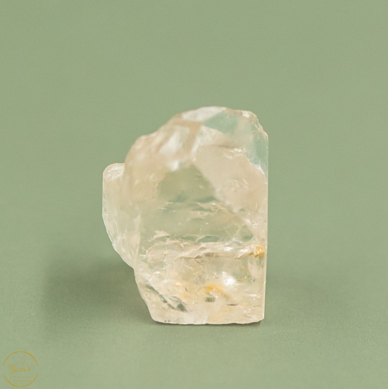 Gele/goud Topaas ruw - 8.0 gram