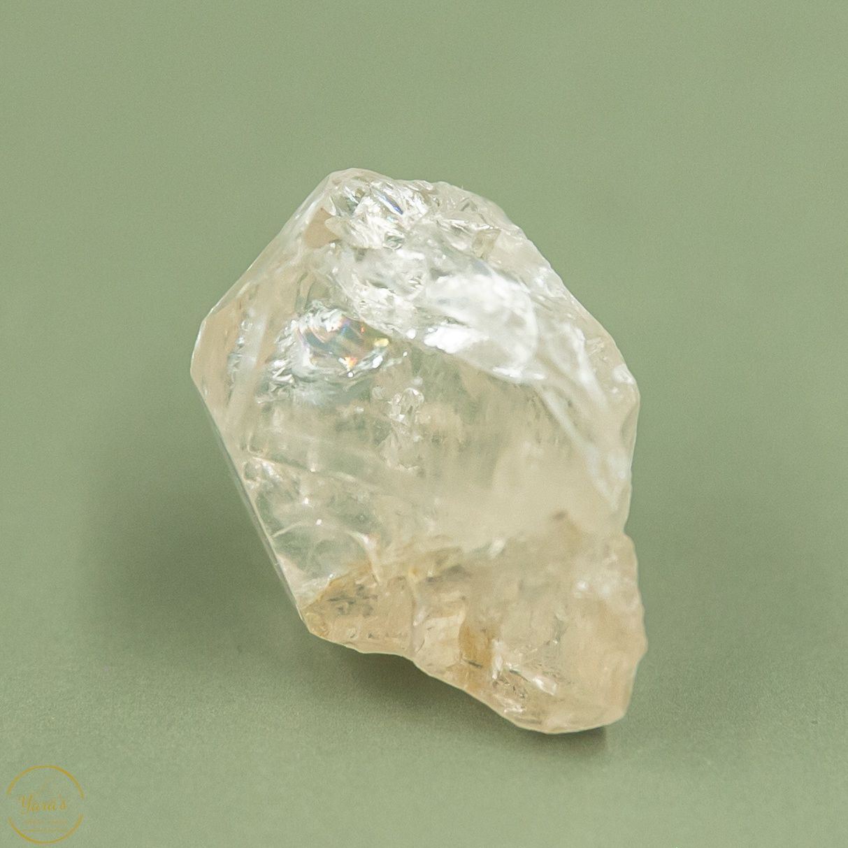 Gele/goud Topaas ruw - 10.0 gram