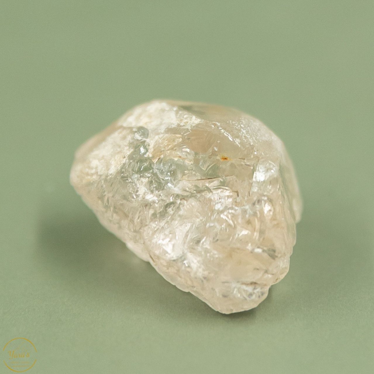 Gele/goud Topaas ruw - 10.2 gram.
