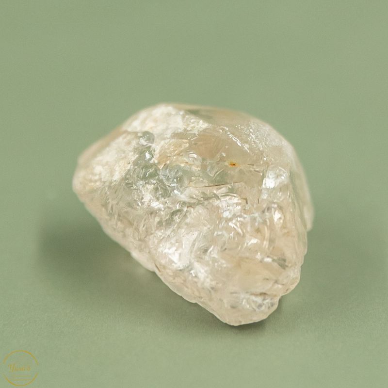 Gele/goud Topaas ruw - 10.2 gram.