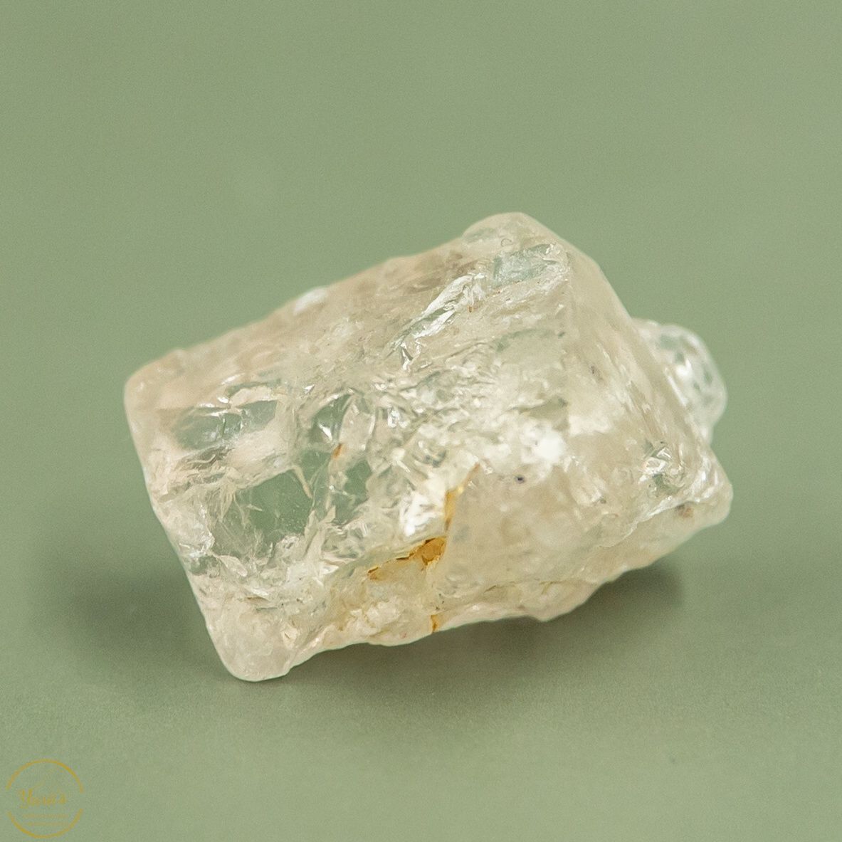 Gele/goud Topaas ruw - 12.7 gram