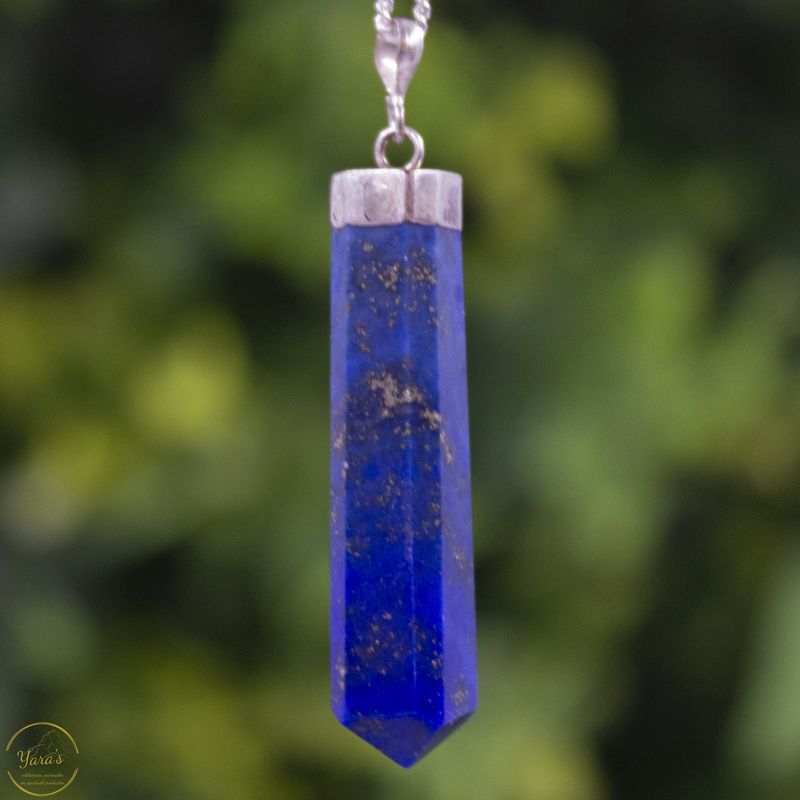 Lapis Lazuli hanger zilver - 5.51 gram