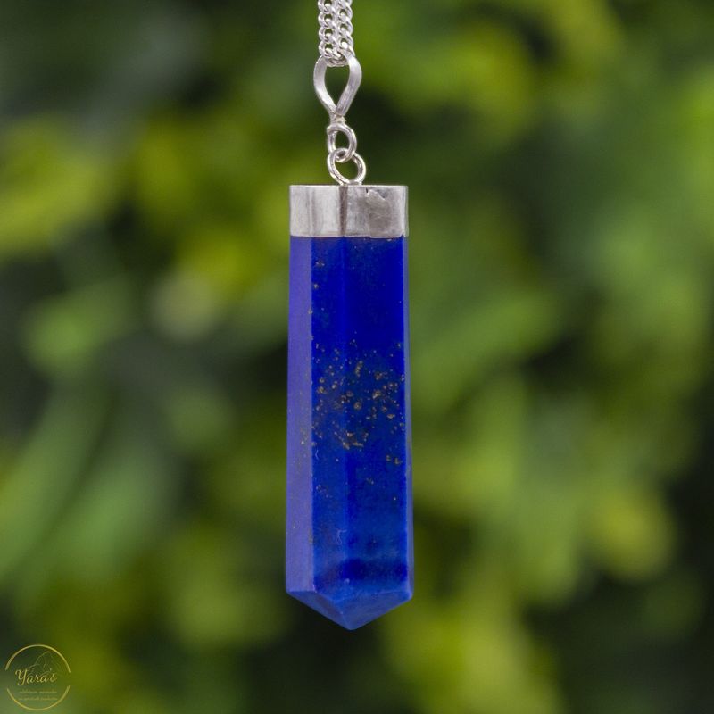 Lapis Lazuli hanger zilver - 6.15 gram