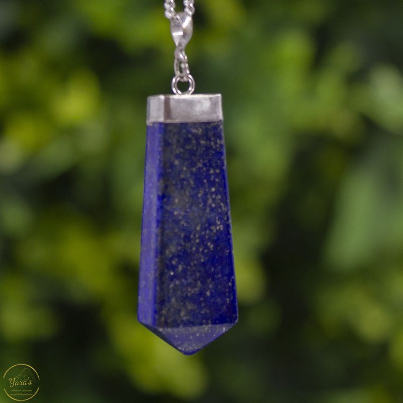 Lapis Lazuli hanger zilver - 7.07 gram